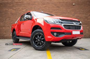 HOLDEN COLORADO GD10 GLOSS BLACK MILLED